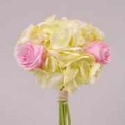 Букет Микс кремово-розовый  Flora 71615