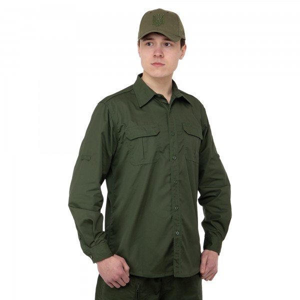 Рубашка тактическая SP-Planeta ZK-JK6005 размер 2XL оливковый