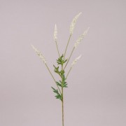 Ветка декоративная белая Flora 71916