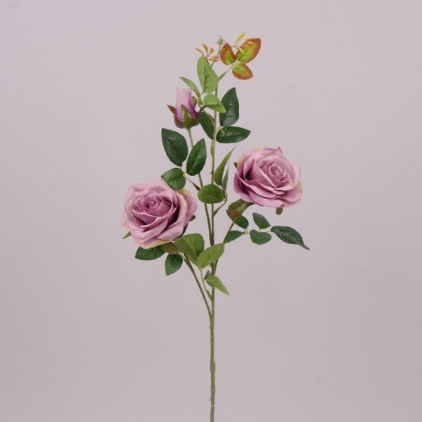 Гілка Троянди світло-фіолетова Flora 71327