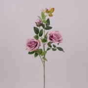 Ветка Розы светло-фиолетовая Flora 71327