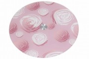 Блюдо BonaDi Розовая нежность 32 см стекло арт. 594-225