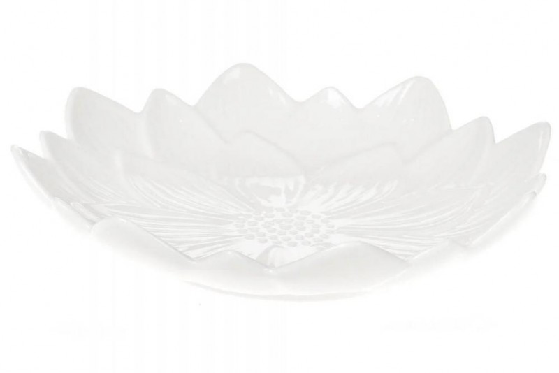 Блюдо BonaDi Астра 30,5 см белый фарфор арт. 988-203