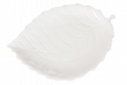 Блюдо BonaDi Лист 24,5 см белый фарфор арт. 988-187