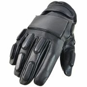Тактические перчатки кожаные mil-tec 12501002 с защитными вставками S