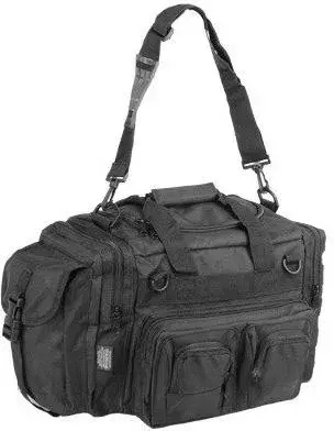 Mil-tec - бойова сумка k-10 - чорна - 16230202 армійська