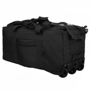 Сумка-рюкзак дорожня на колесах mil-tec 13854002 118l black