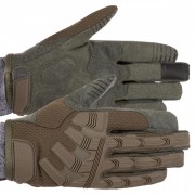 Перчатки тактические с закрытыми пальцами SP-Planeta BC-9875 размер XL оливковый