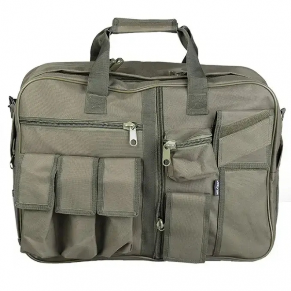 Тактичний рюкзак/сумка 2в1 mil-tec 13830001 cargo musette 35л (50 х 20 х 37)