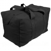 Тактическая сумка cotton parachute cargo bag 77л 60 x 35 x 30см black mil-tec 13827002