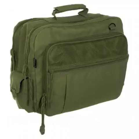 Сумка-рюкзак для документів mil-tec 13823001 aviator document case olive