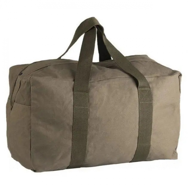 Тактична сумка cotton parachute cargo bag 77л 60 x 35 x 30см olive mil-tec (13827001)