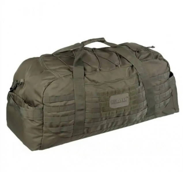 Тактична сумка mil-tec 13828201 us cargo bag large 105л. olive
