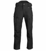 Тактические брюки assault softshell pants - mil-tec 11508002 black 3XL