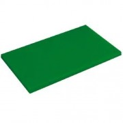 Дошка обробна гладка зелена 60x40x2 см Helios 7924 пластик