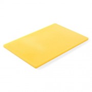 Дошка обробна жовта 32,5х26х2 см Helios 7903 пластик