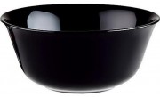 Салатник 12 см Luminarc Carine Black чорний склокераміка арт. H4998