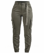 Армейские женские брюки mil-tec 11139001 олива L