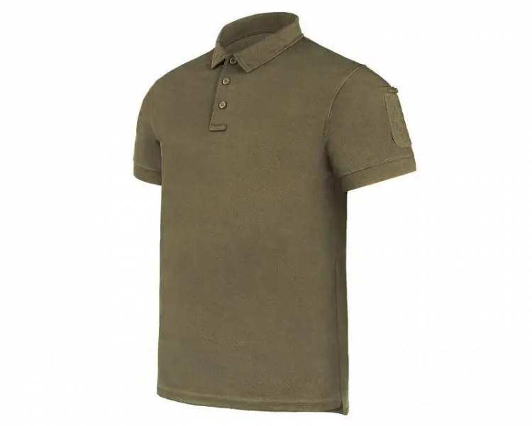 Тактична футболка поло mil-tec 10961001 tactical quickdry poloshirt M