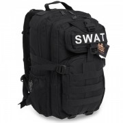 Рюкзак тактический рейдовый SP-Planeta SWAT-3P размер 42х22х35см 35л чёрный