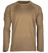 Термоактивная рубашка mil-tec 11082019 tactical coyote d/r XL