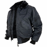 Куртка mil-tec flek swat cwu, 10405002 чорна S