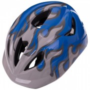 Шлем детский Zelart SK-2018-01 S-M-7-8лет синий