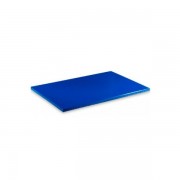 Доска разделочная синяя 50х30х2 см Helios 7912 пластик