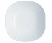 Салатник 15,5 см Luminarc Lotusia квадратный белый стеклокерамика арт. J0596/Q9688
