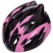 Шлем детский Zelart SK-120S S-M-7-8лет черный-розовый