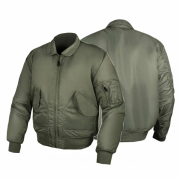 Куртка-бомбер mil-tec basic cwu 10404501 olive 3XL