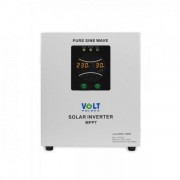 Солнечный инвертор преобразователь Volt Polska SINUS PRO 1000S 12/230V 700/1000W+40A MPPT 3SPS100012
