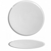 Тарелка для пиццы фарфоровая 320мм Helios HR1195 белая