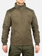 Куртка флісова тактична mil-tec sturm usaf jacket 10430012 ranger green L