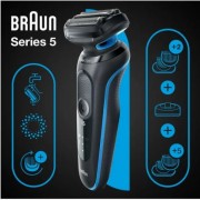 BRAUN Series 5 51-B4650cs BLACK/BLUE