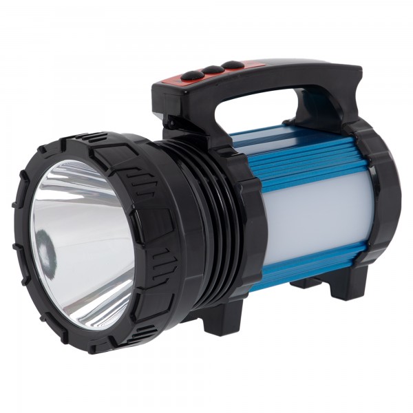 Ліхтар кемпінговий світлодіодний переносний Zelart X-BALOG BB006 чорний-синій