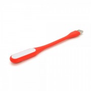 Фонарик гибкий VOLTRONIC LED USB YT8510 OEM Red