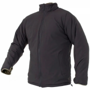 Зимняя двусторонняя куртка для холодной погоды mil-tec ranger 10331502 black 2XL