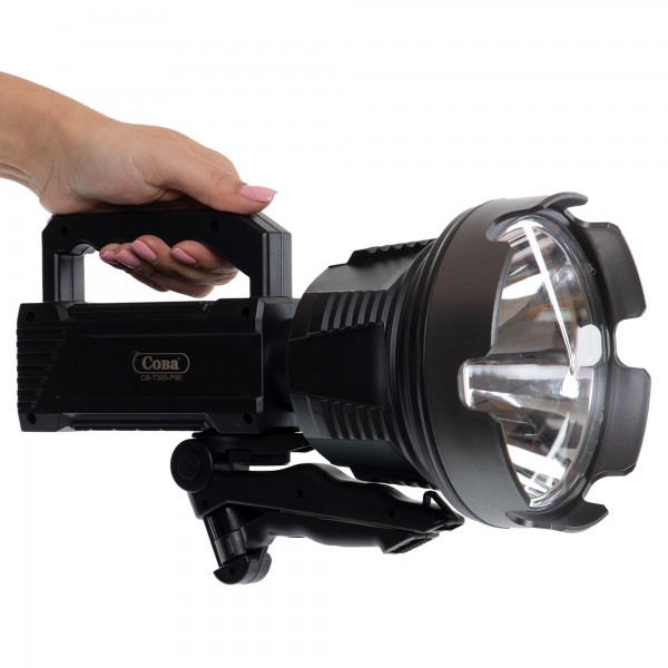 Ліхтар кемпінговий світлодіодний переносний Zelart X-BALOG CB-T300 чорний