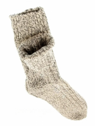 Шкарпетки теплі вовняні mil-tec 13008008 grey 39-42