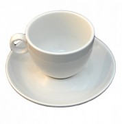 Набор чайный 2 предмета: чашка 280мл и блюдце Helios HR1307 фарфор