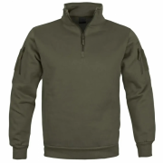 Кофта тактична mil-tec 11472512 tactical sweatshirt толстовка tactical olive 2XL