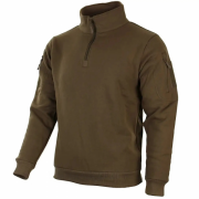 Кофта тактична толстовка mil-tec 11472519 tactical sweatshirt tactical coyote 3XL