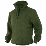 Светр mil-tec troyer 10815001 olive 3XL