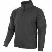 Кофта тактична толстовка tactical sweatshirt black mil-tec 11472502 3XL