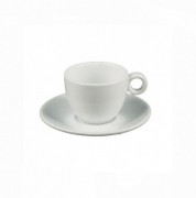 Набір кавовий 2 предмети: чашка 80мл та блюдце Helios HR1309 порцеляна