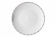 Десертная тарелка 19 см Ardesto Lucca Winter white керамика арт. AR2919WMC