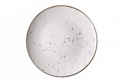 Десертная тарелка 19 см Ardesto Bagheria Bright white керамика арт. AR2919WGC