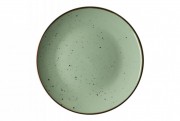 Десертная тарелка 19 см Ardesto Bagheria Pastel green керамика арт. AR2919GGC