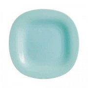 Тарелка десертная 19 см Luminarc Carine Light Turquoise бирюзовая стеклокерамика арт. P4246